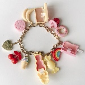 Museum of ice cream charm braclet